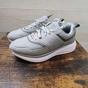 Dockers Men's Endurance PA Walking Shoes Gray Sneakers Size 9 Wide